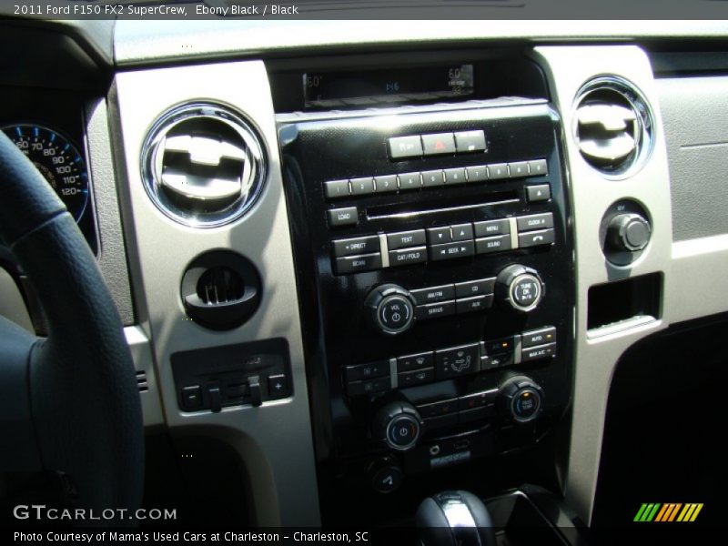 Ebony Black / Black 2011 Ford F150 FX2 SuperCrew