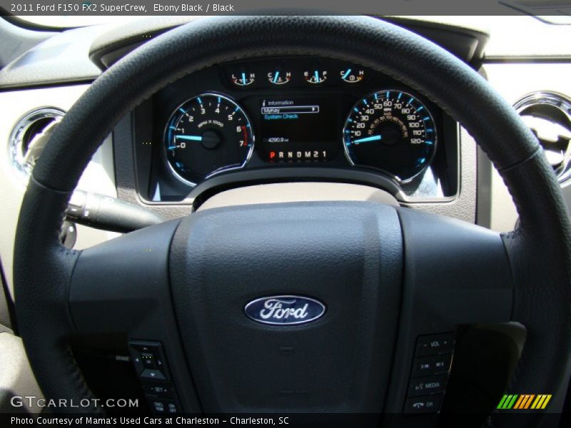 Ebony Black / Black 2011 Ford F150 FX2 SuperCrew