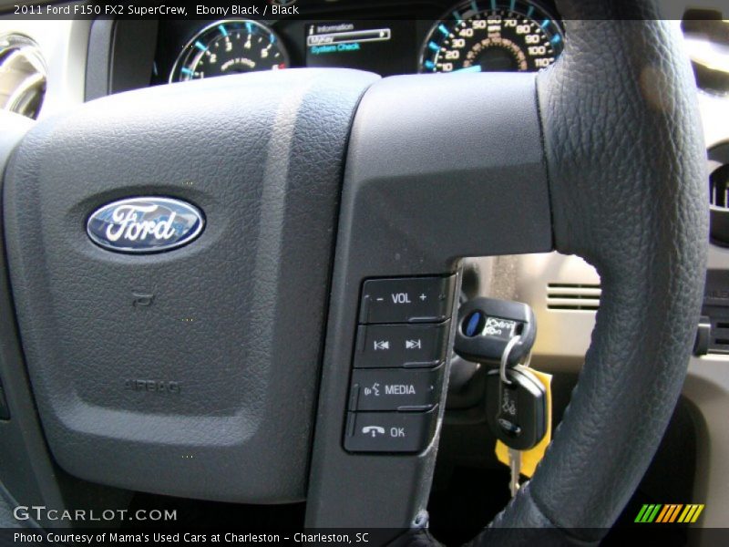 Ebony Black / Black 2011 Ford F150 FX2 SuperCrew
