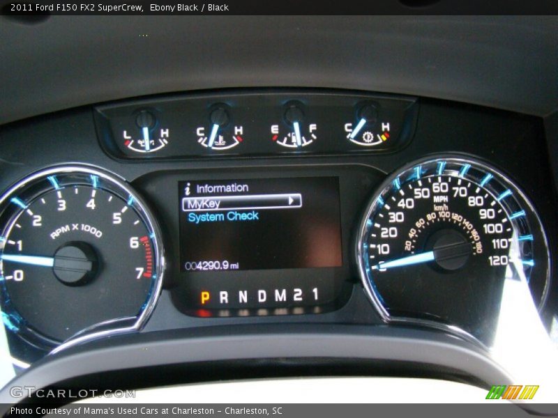 Ebony Black / Black 2011 Ford F150 FX2 SuperCrew