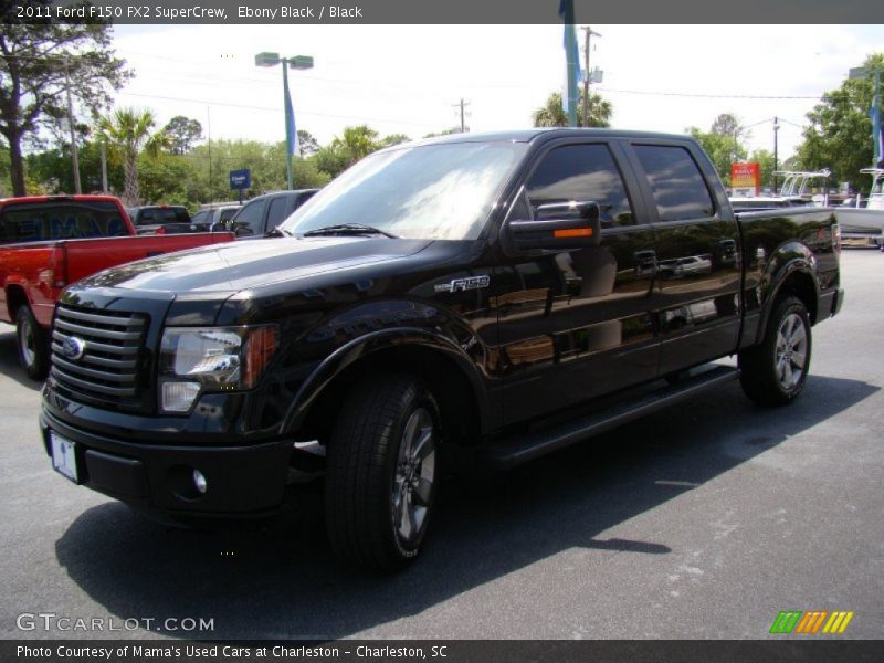 Ebony Black / Black 2011 Ford F150 FX2 SuperCrew