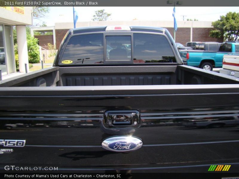 Ebony Black / Black 2011 Ford F150 FX2 SuperCrew