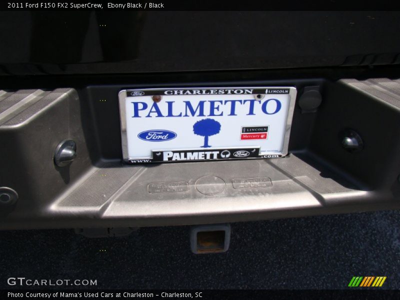 Ebony Black / Black 2011 Ford F150 FX2 SuperCrew
