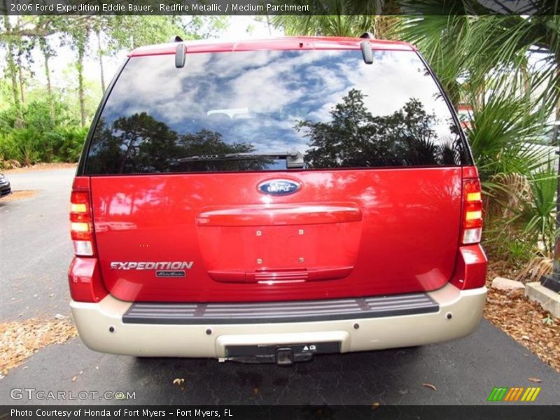 Redfire Metallic / Medium Parchment 2006 Ford Expedition Eddie Bauer