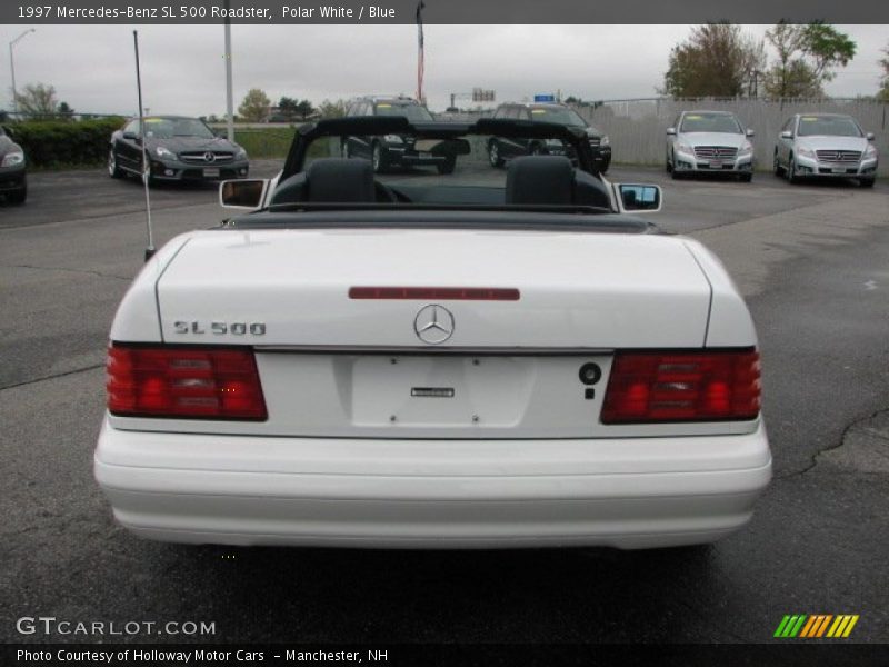  1997 SL 500 Roadster Polar White