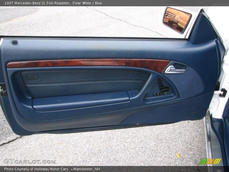 Door Panel of 1997 SL 500 Roadster