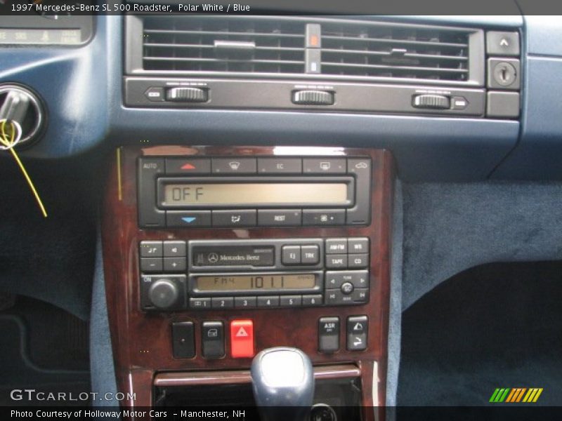 Controls of 1997 SL 500 Roadster