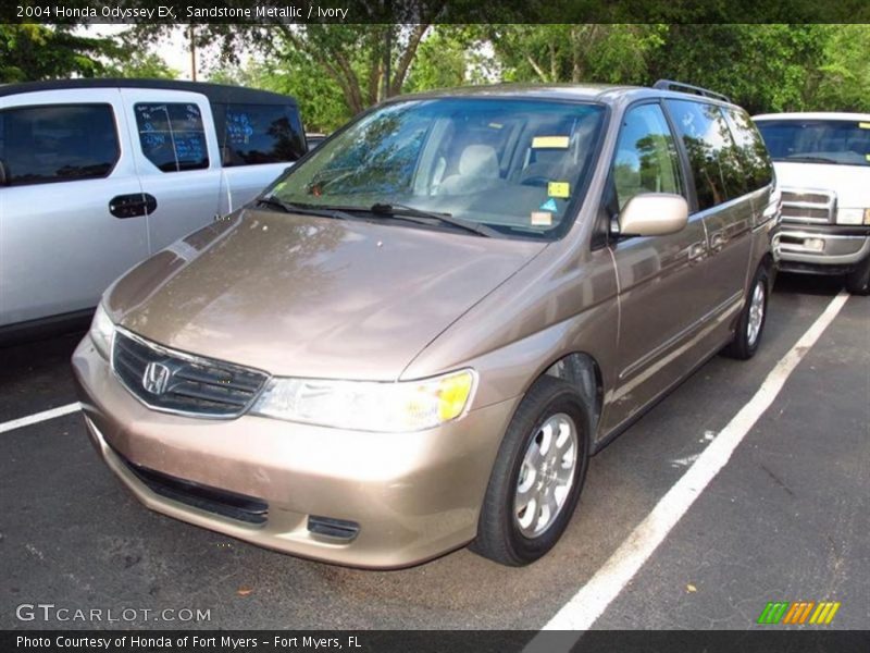 Sandstone Metallic / Ivory 2004 Honda Odyssey EX
