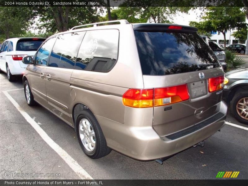 Sandstone Metallic / Ivory 2004 Honda Odyssey EX