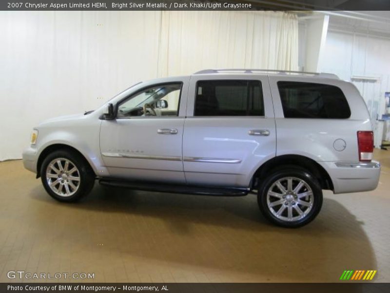  2007 Aspen Limited HEMI Bright Silver Metallic