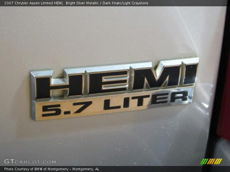  2007 Aspen Limited HEMI Logo