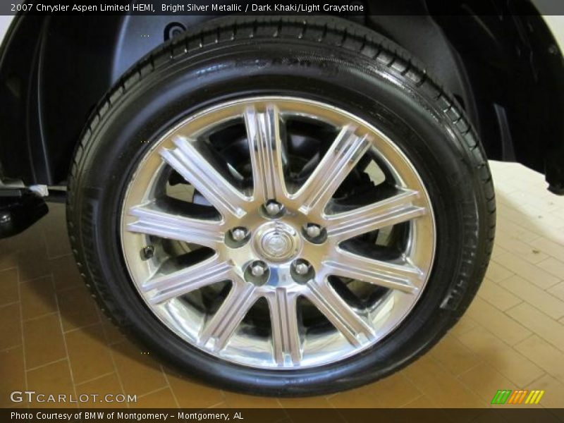  2007 Aspen Limited HEMI Wheel