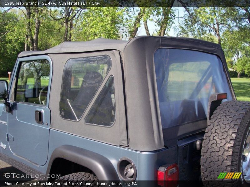 Gun Metal Pearl / Gray 1998 Jeep Wrangler SE 4x4