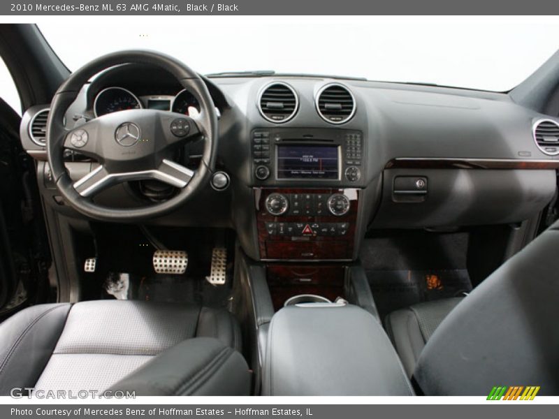 Dashboard of 2010 ML 63 AMG 4Matic