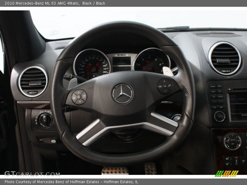  2010 ML 63 AMG 4Matic Steering Wheel