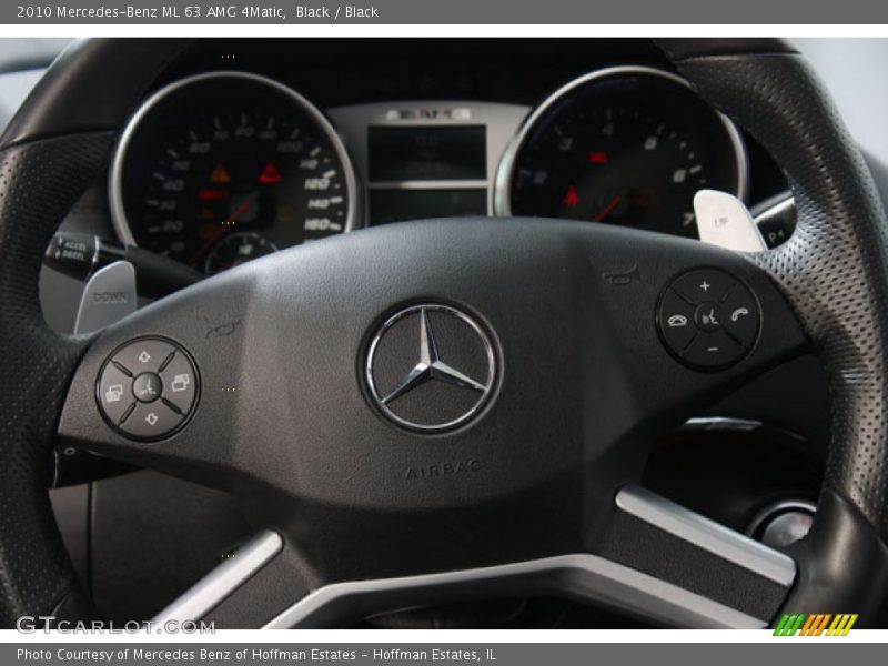  2010 ML 63 AMG 4Matic Steering Wheel