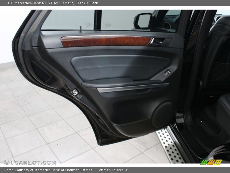 Door Panel of 2010 ML 63 AMG 4Matic