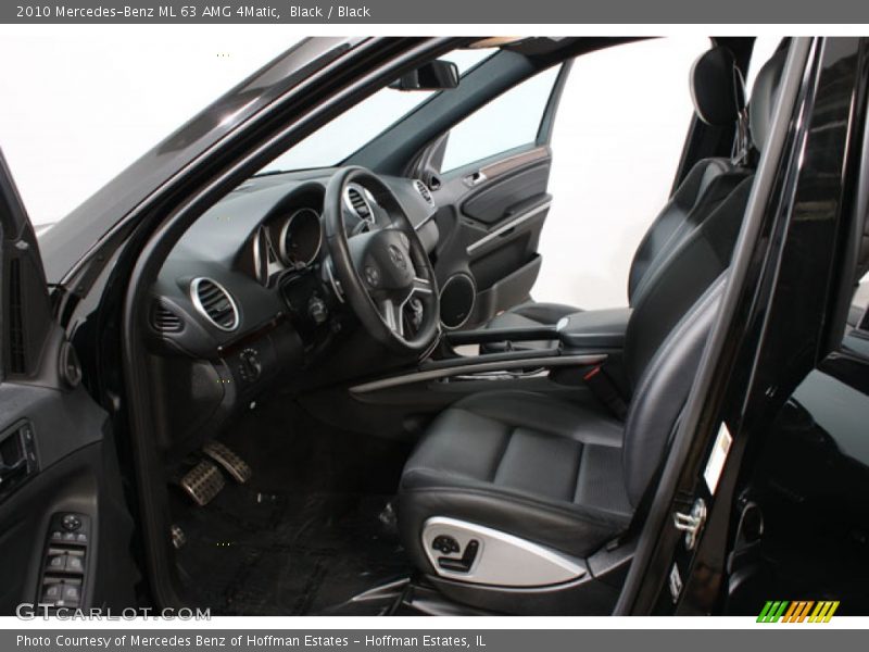 2010 ML 63 AMG 4Matic Black Interior