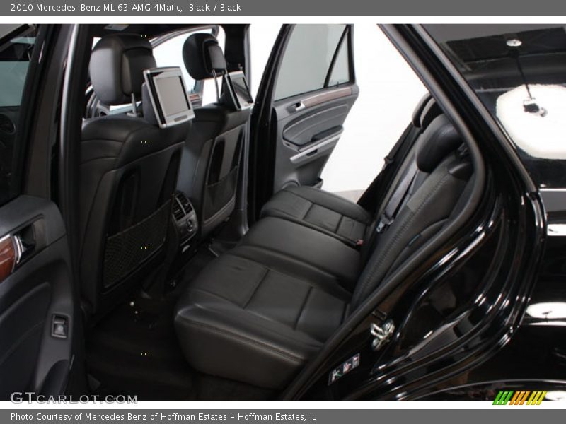 Black / Black 2010 Mercedes-Benz ML 63 AMG 4Matic