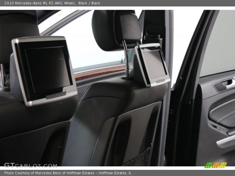 Black / Black 2010 Mercedes-Benz ML 63 AMG 4Matic