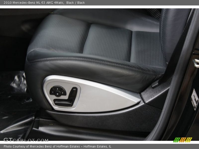 Front Seat of 2010 ML 63 AMG 4Matic