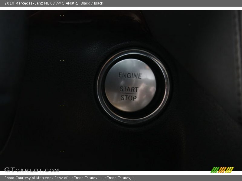 Black / Black 2010 Mercedes-Benz ML 63 AMG 4Matic