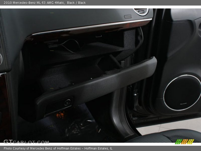 Black / Black 2010 Mercedes-Benz ML 63 AMG 4Matic