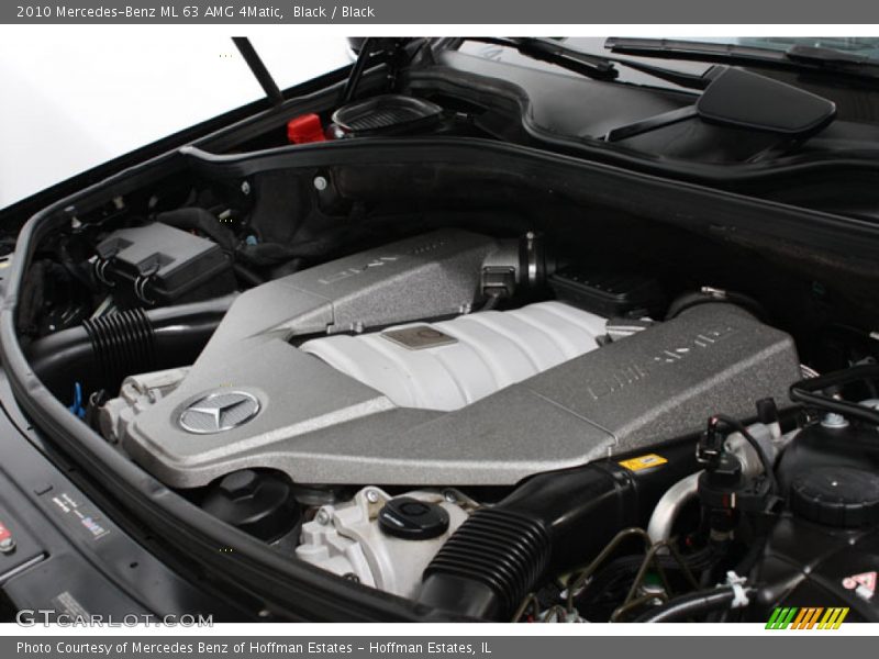  2010 ML 63 AMG 4Matic Engine - 6.3 Liter AMG DOHC 32-Valve V8