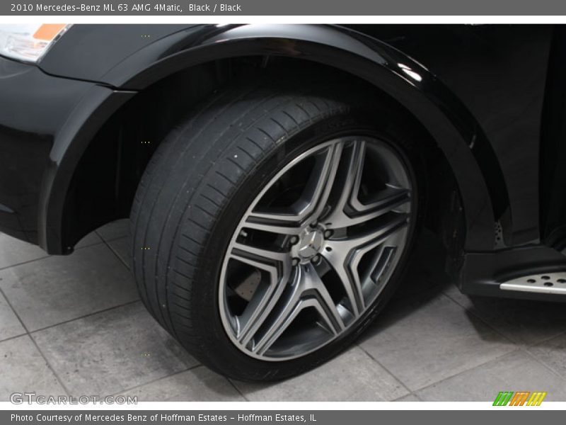  2010 ML 63 AMG 4Matic Wheel