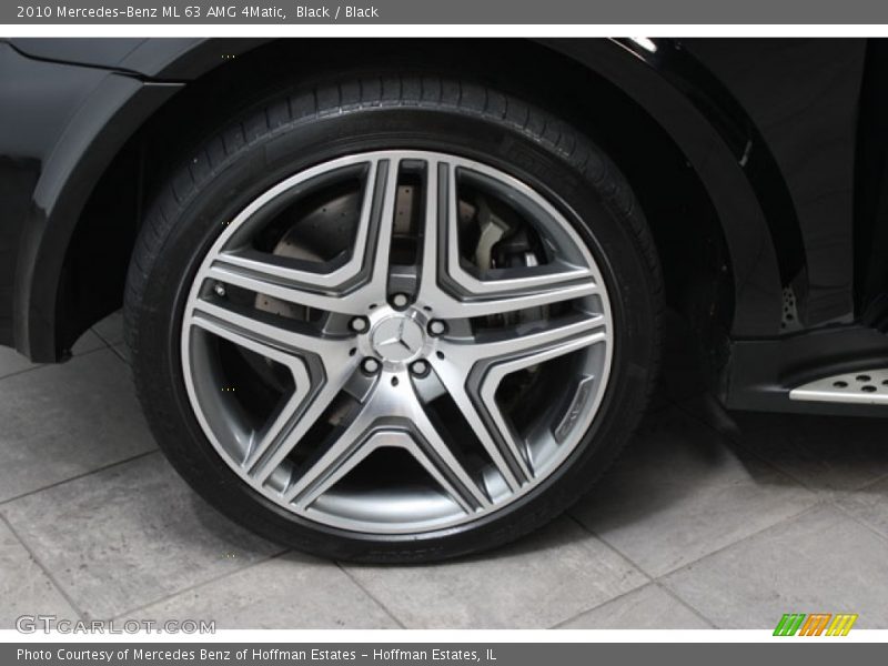  2010 ML 63 AMG 4Matic Wheel