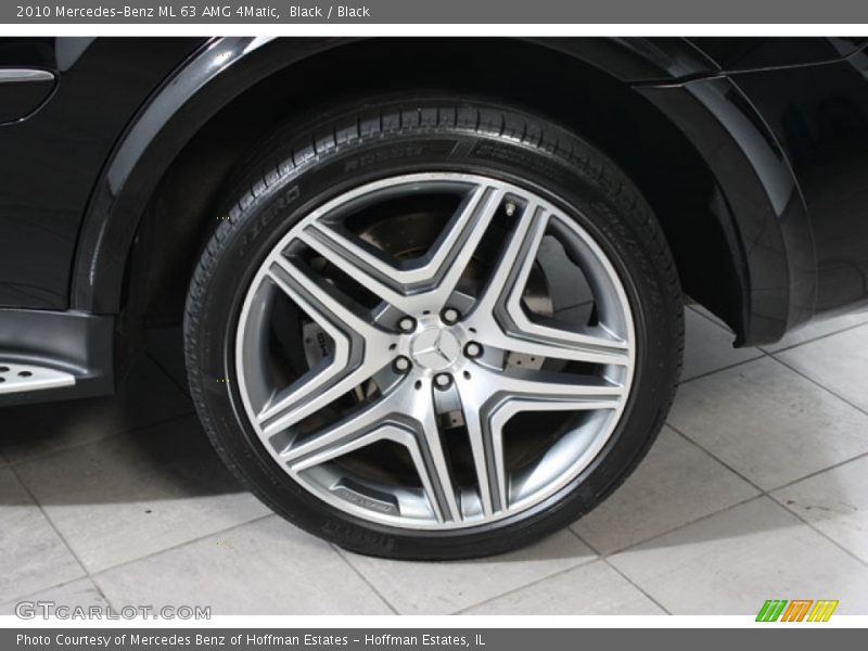  2010 ML 63 AMG 4Matic Wheel