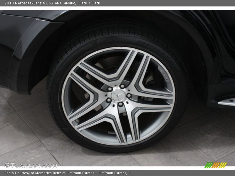  2010 ML 63 AMG 4Matic Wheel