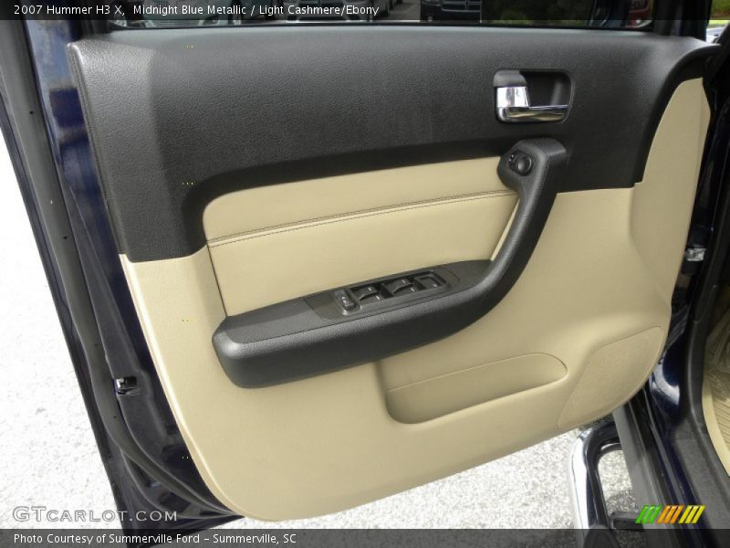 Midnight Blue Metallic / Light Cashmere/Ebony 2007 Hummer H3 X