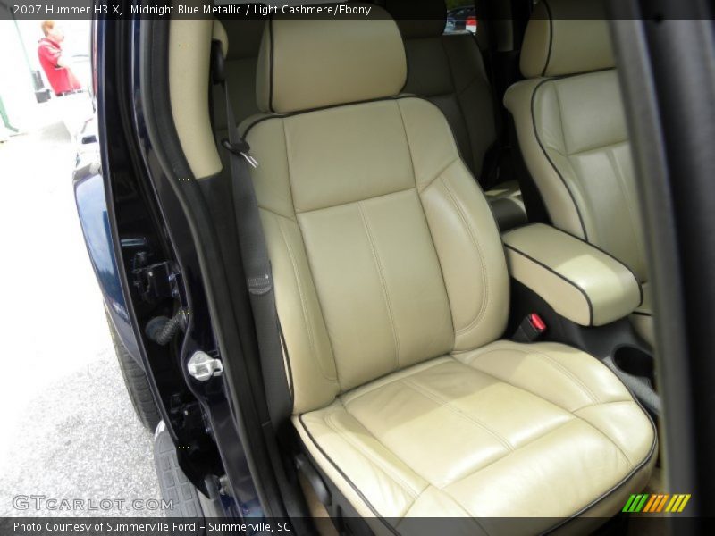 Midnight Blue Metallic / Light Cashmere/Ebony 2007 Hummer H3 X