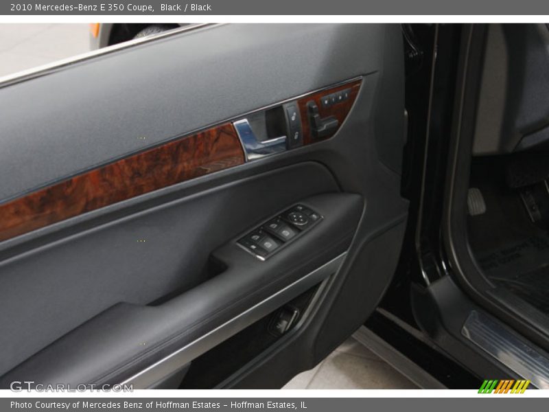 Black / Black 2010 Mercedes-Benz E 350 Coupe