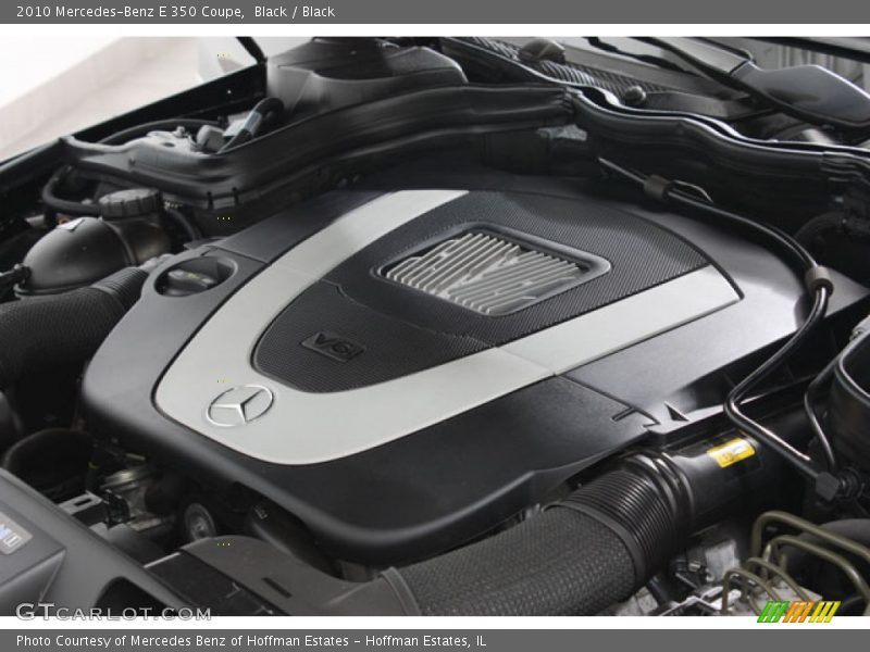Black / Black 2010 Mercedes-Benz E 350 Coupe