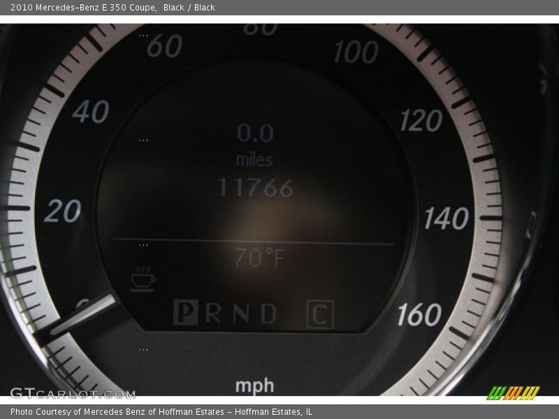 Black / Black 2010 Mercedes-Benz E 350 Coupe