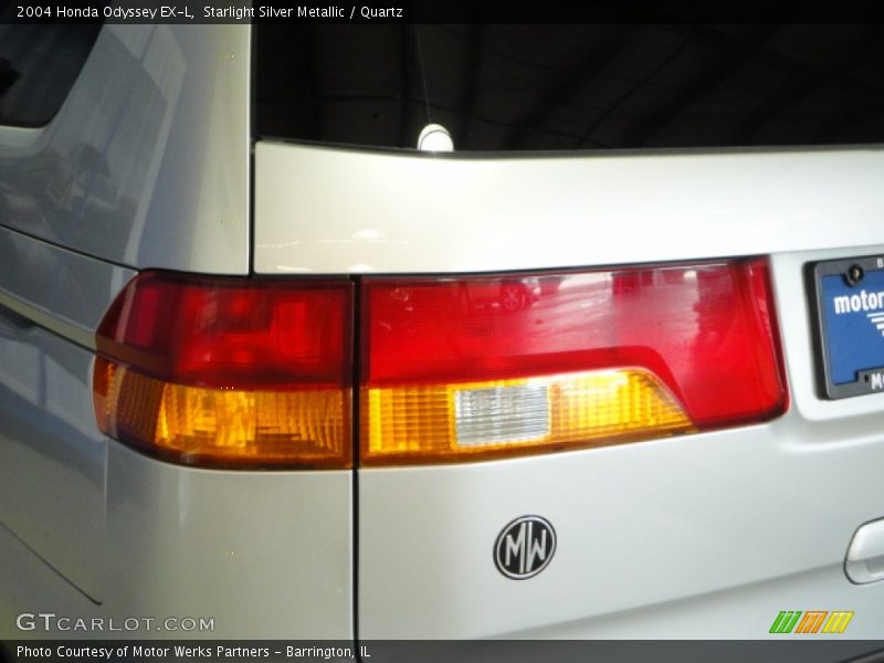 Starlight Silver Metallic / Quartz 2004 Honda Odyssey EX-L