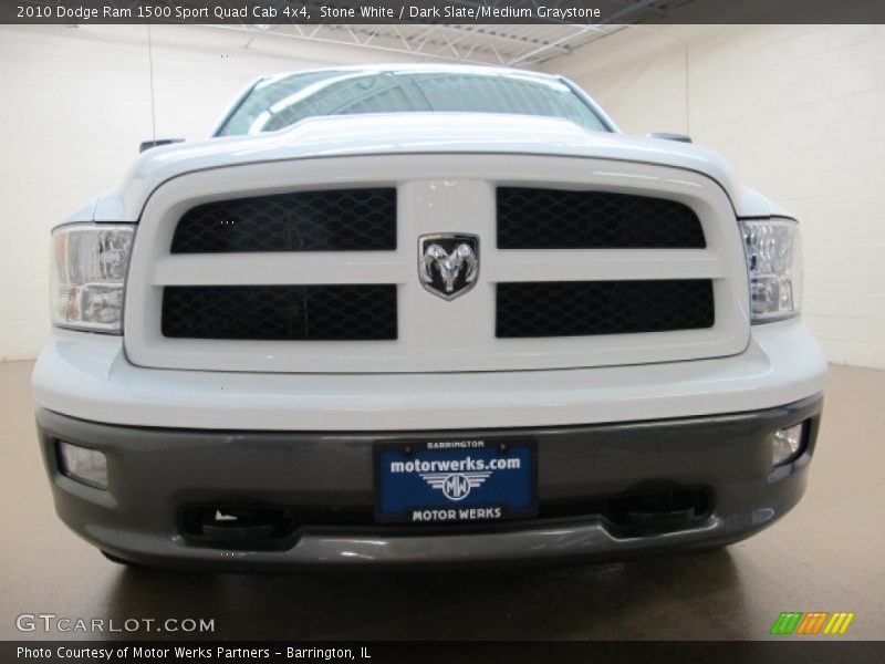 Stone White / Dark Slate/Medium Graystone 2010 Dodge Ram 1500 Sport Quad Cab 4x4