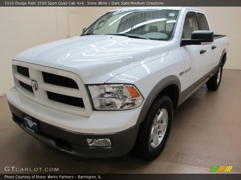 Stone White / Dark Slate/Medium Graystone 2010 Dodge Ram 1500 Sport Quad Cab 4x4