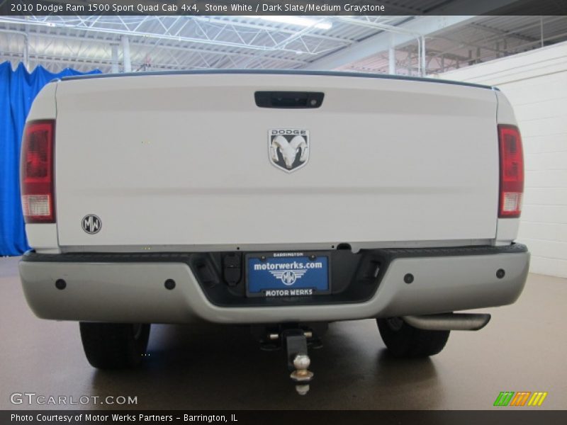 Stone White / Dark Slate/Medium Graystone 2010 Dodge Ram 1500 Sport Quad Cab 4x4