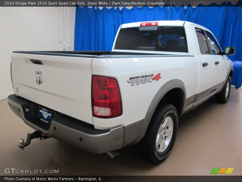 Stone White / Dark Slate/Medium Graystone 2010 Dodge Ram 1500 Sport Quad Cab 4x4