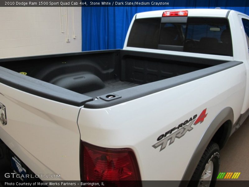 Stone White / Dark Slate/Medium Graystone 2010 Dodge Ram 1500 Sport Quad Cab 4x4