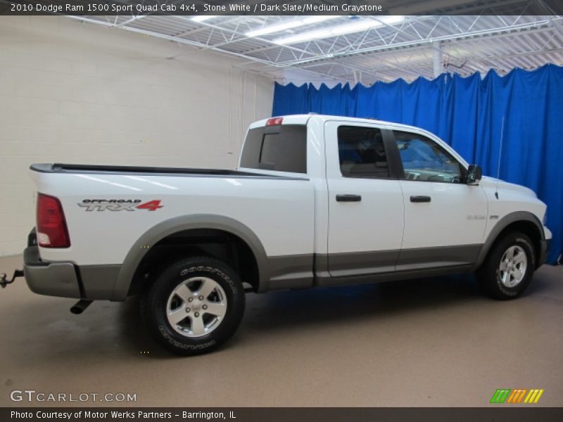 Stone White / Dark Slate/Medium Graystone 2010 Dodge Ram 1500 Sport Quad Cab 4x4