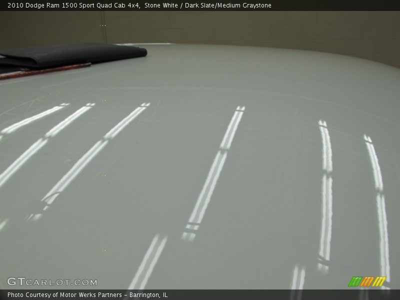Stone White / Dark Slate/Medium Graystone 2010 Dodge Ram 1500 Sport Quad Cab 4x4