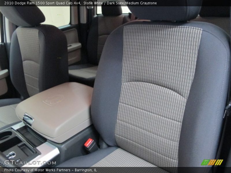 Stone White / Dark Slate/Medium Graystone 2010 Dodge Ram 1500 Sport Quad Cab 4x4