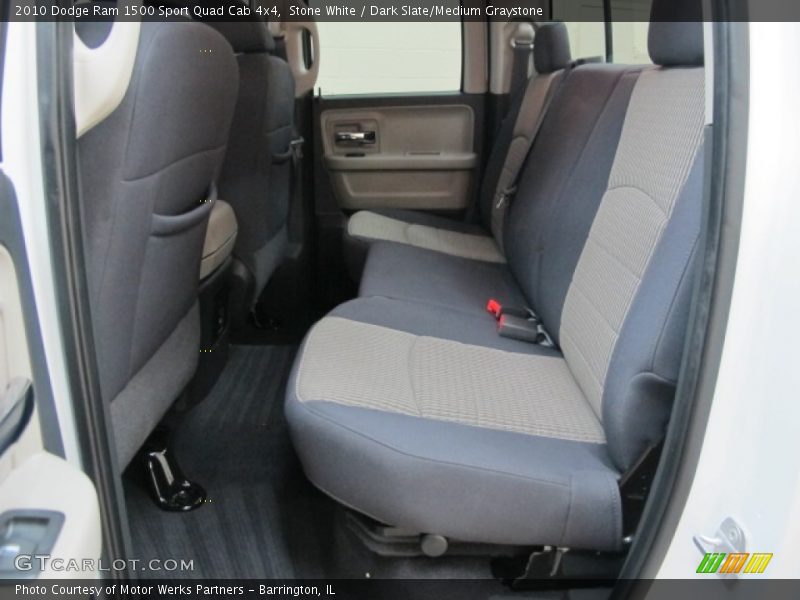Stone White / Dark Slate/Medium Graystone 2010 Dodge Ram 1500 Sport Quad Cab 4x4