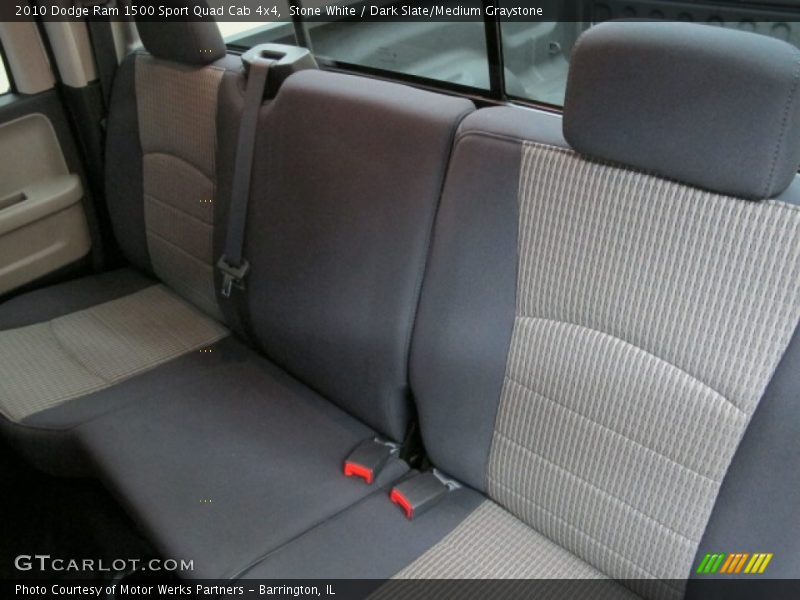 Stone White / Dark Slate/Medium Graystone 2010 Dodge Ram 1500 Sport Quad Cab 4x4