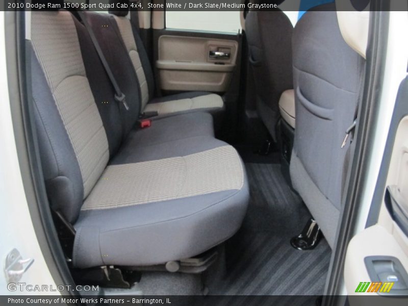 Stone White / Dark Slate/Medium Graystone 2010 Dodge Ram 1500 Sport Quad Cab 4x4