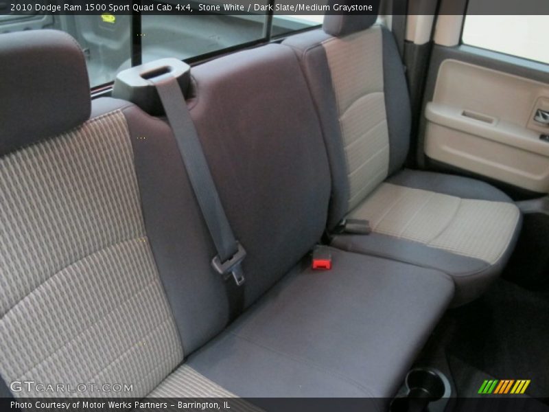 Stone White / Dark Slate/Medium Graystone 2010 Dodge Ram 1500 Sport Quad Cab 4x4